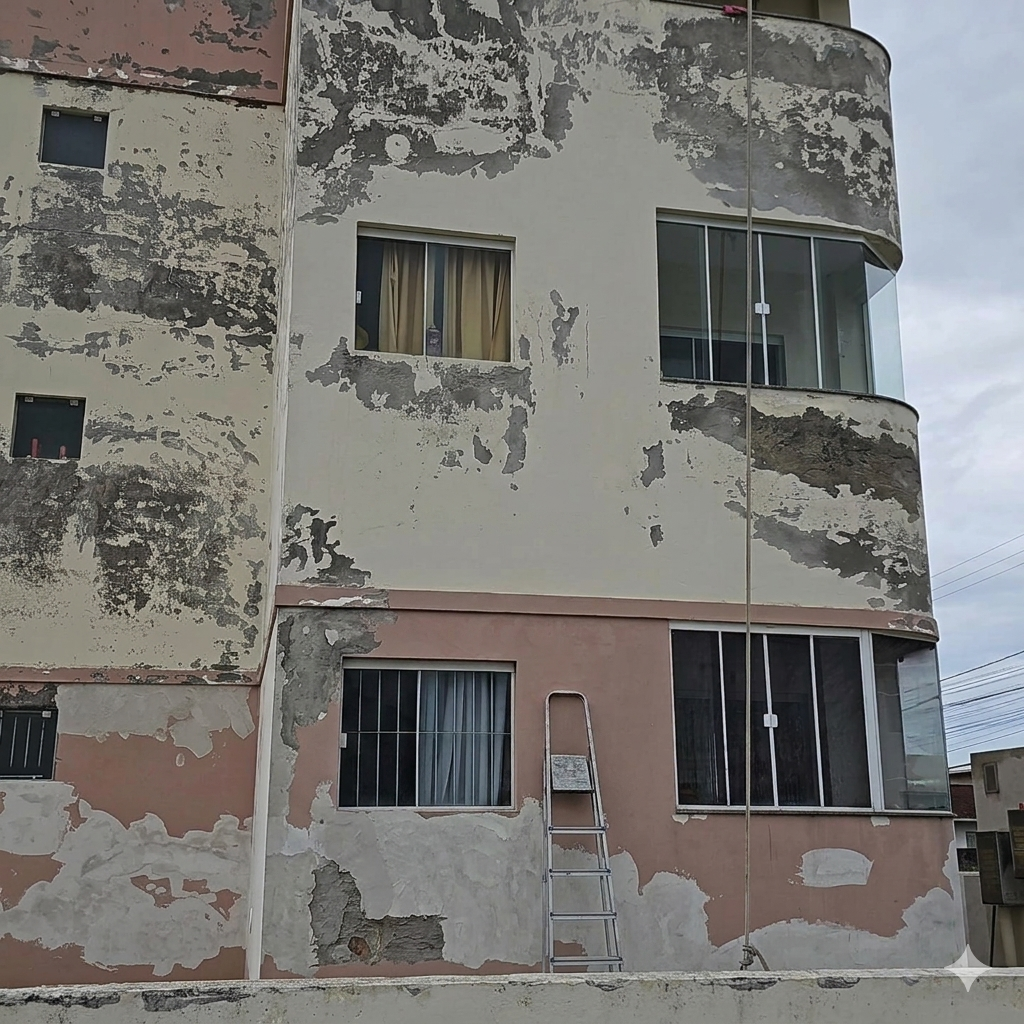 Banheiro antigo antes da reforma